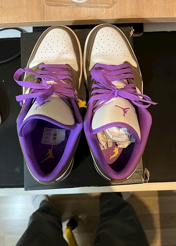 Nike air jordan 1 low - Görsel 4