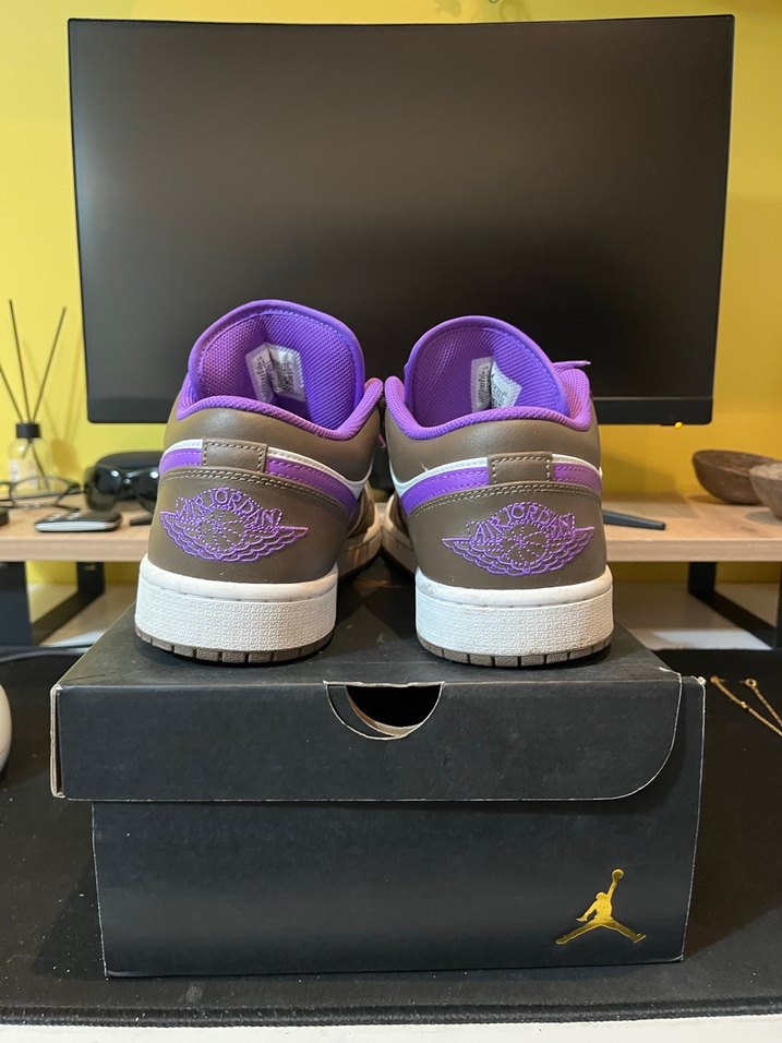 Nike air jordan 1 low - Görsel 3