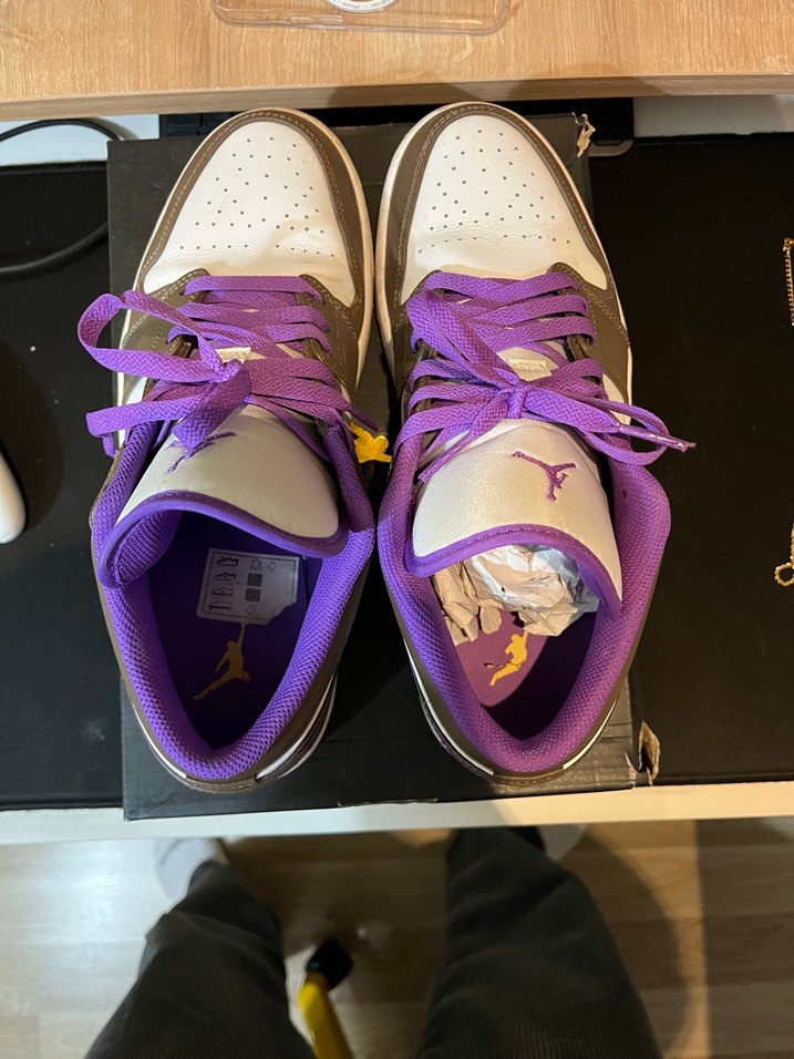 Nike air jordan 1 low - Görsel 4