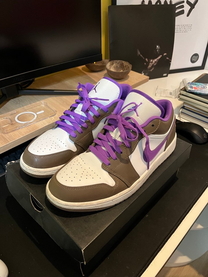 Nike air jordan 1 low - Görsel 2