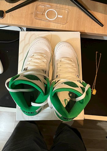 Nike air jordan 2 high - Görsel 4