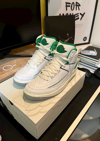 Nike air jordan 2 high - Görsel 2