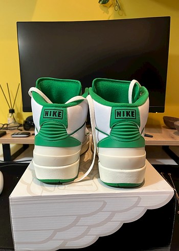 Nike air jordan 2 high - Görsel 3