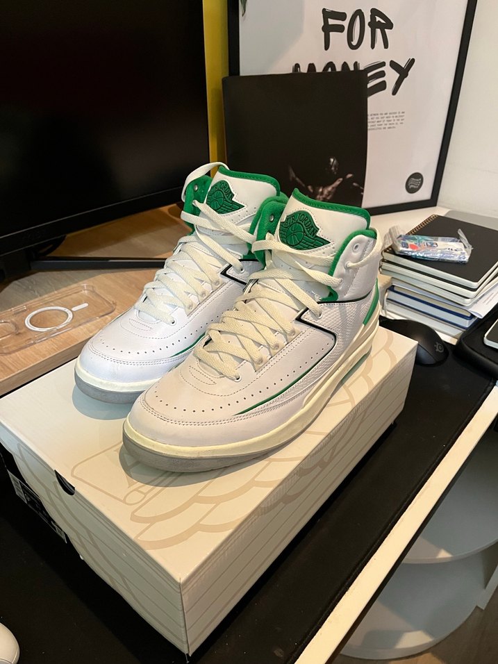 Nike air jordan 2 high - Görsel 2