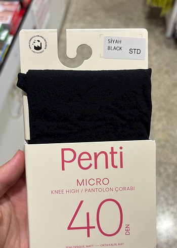 Penti Dizlati Corap 40 Den