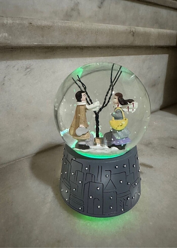 Çift ışıklı küre - Görsel 2