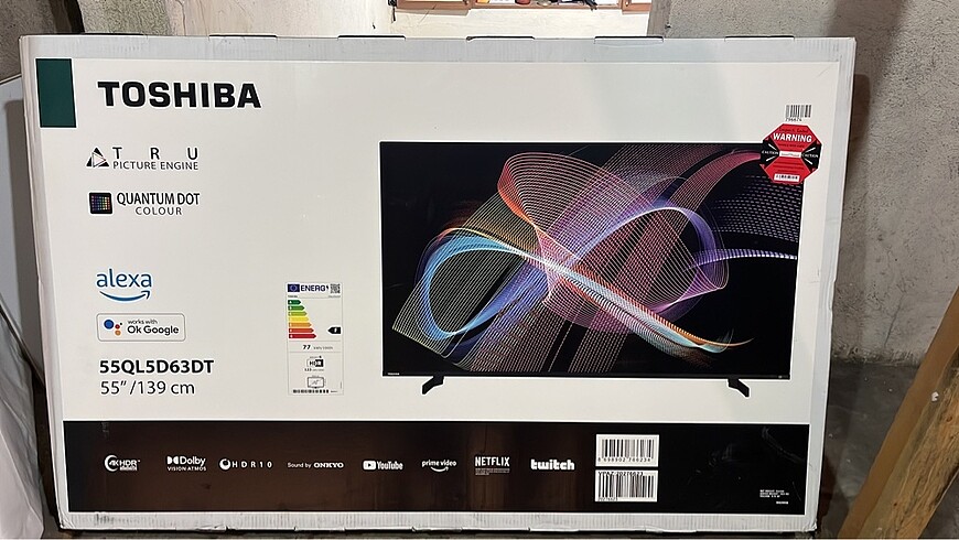 TOSHIBA 55QL5D63DT - Görsel 2