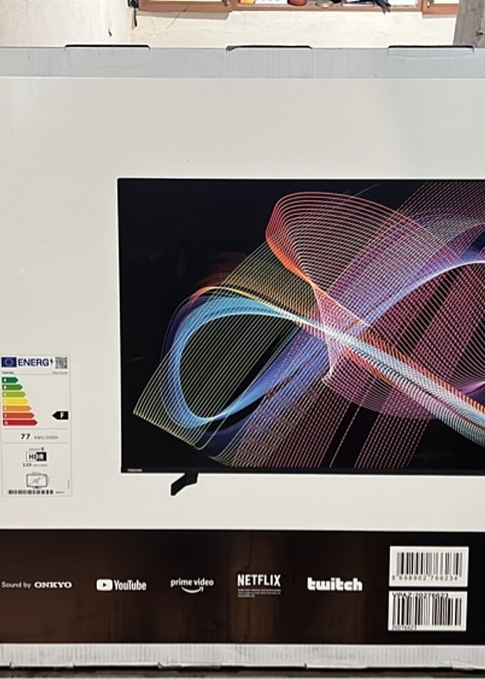 TOSHIBA 55QL5D63DT - Görsel 2