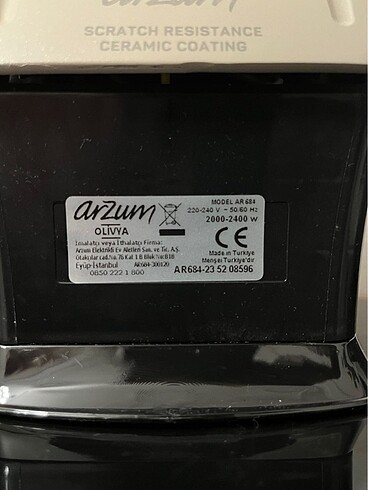 Arzum Ütü - Görsel 4