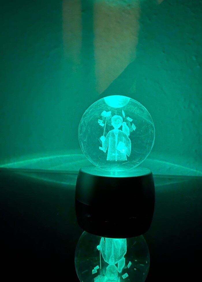 Harry Potter Cam Küre - Görsel 2