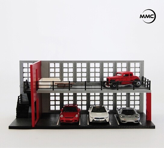  Beden Showroom Dioraması 1/64 Ölçek