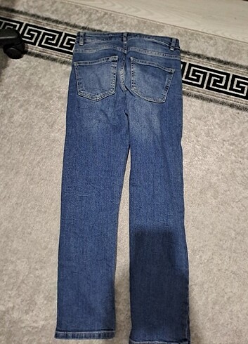 36 Beden mavi Renk KOT PANTALON JEAN