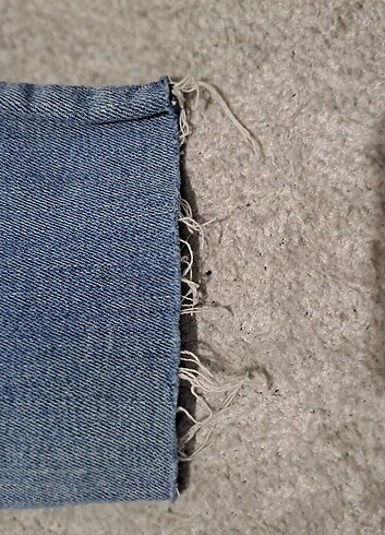 38 Beden mavi Renk Skinny JEAN