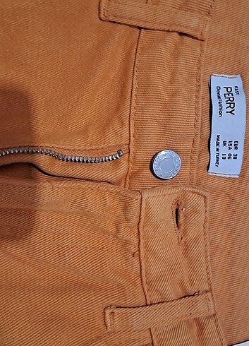 38 Beden TURUNCU KOT PANTALON
