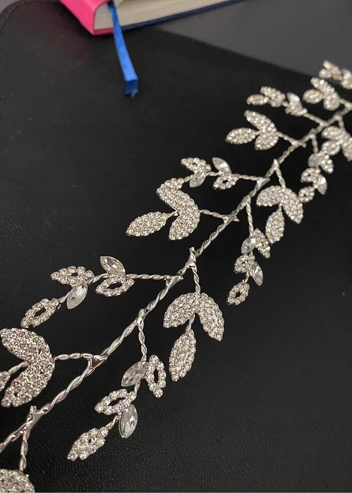 Gelin Saç Aksesuarı - Görsel 3