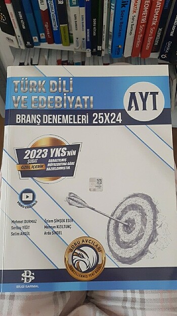 Bilgi sarmal yayınları EDEBİYAT branş denemeleri