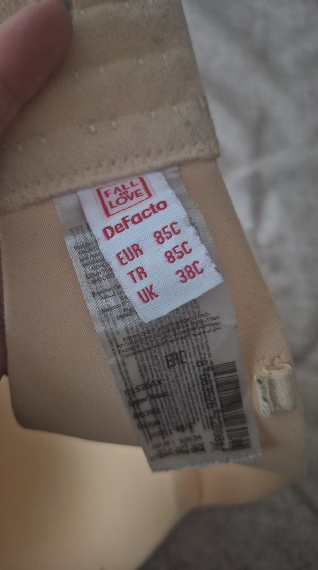 Bej Konforlu Sütyen 85C defacto - Görsel 2