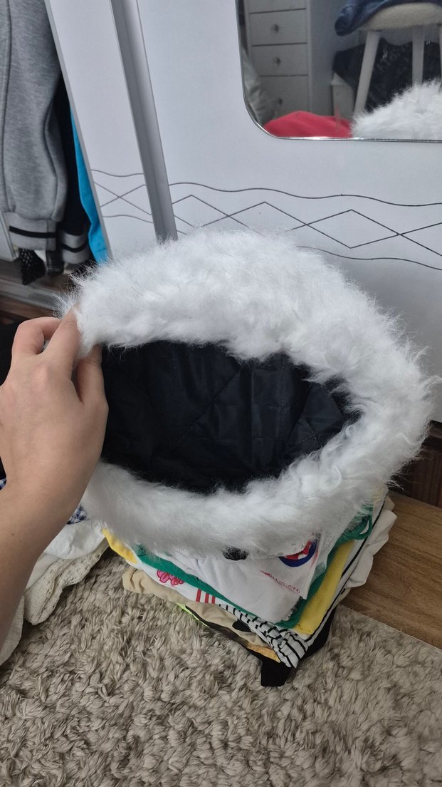 Kürk şapka estetik tarz - Görsel 4