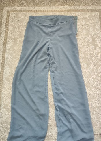 Uzun Kollu Gri Dantel ikili takım - Görsel 5