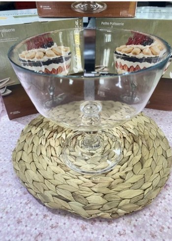 Paşabahçe Ayaklı Meyvelik Sunum ve Servis Kasesi - Görsel 4