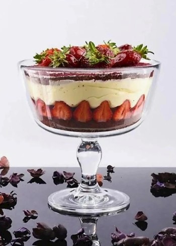 Paşabahçe Ayaklı Meyvelik Sunum ve Servis Kasesi - Görsel 6