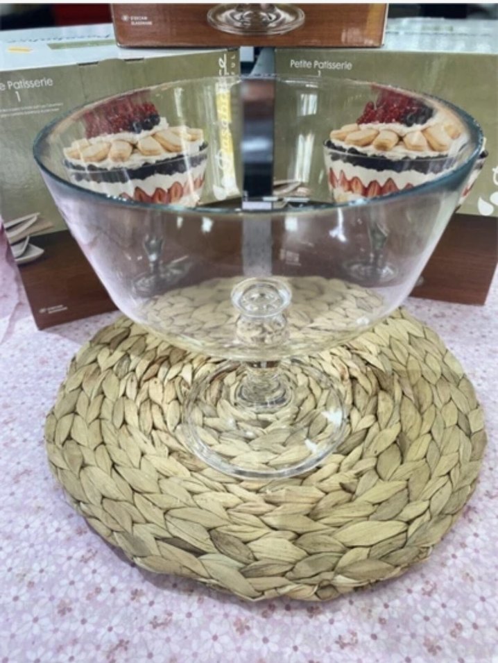 Paşabahçe Ayaklı Meyvelik Sunum ve Servis Kasesi - Görsel 4