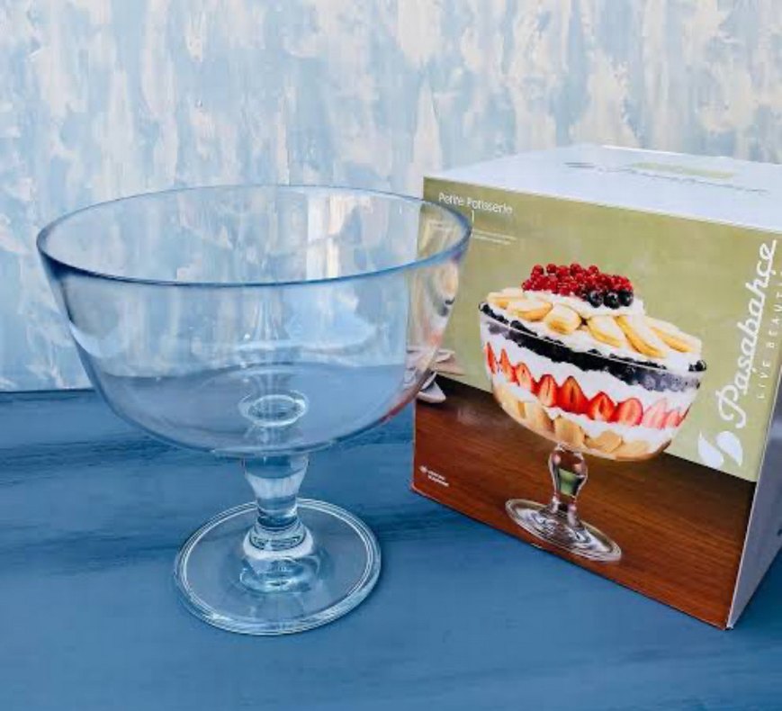 Paşabahçe Ayaklı Meyvelik Sunum ve Servis Kasesi - Görsel 2