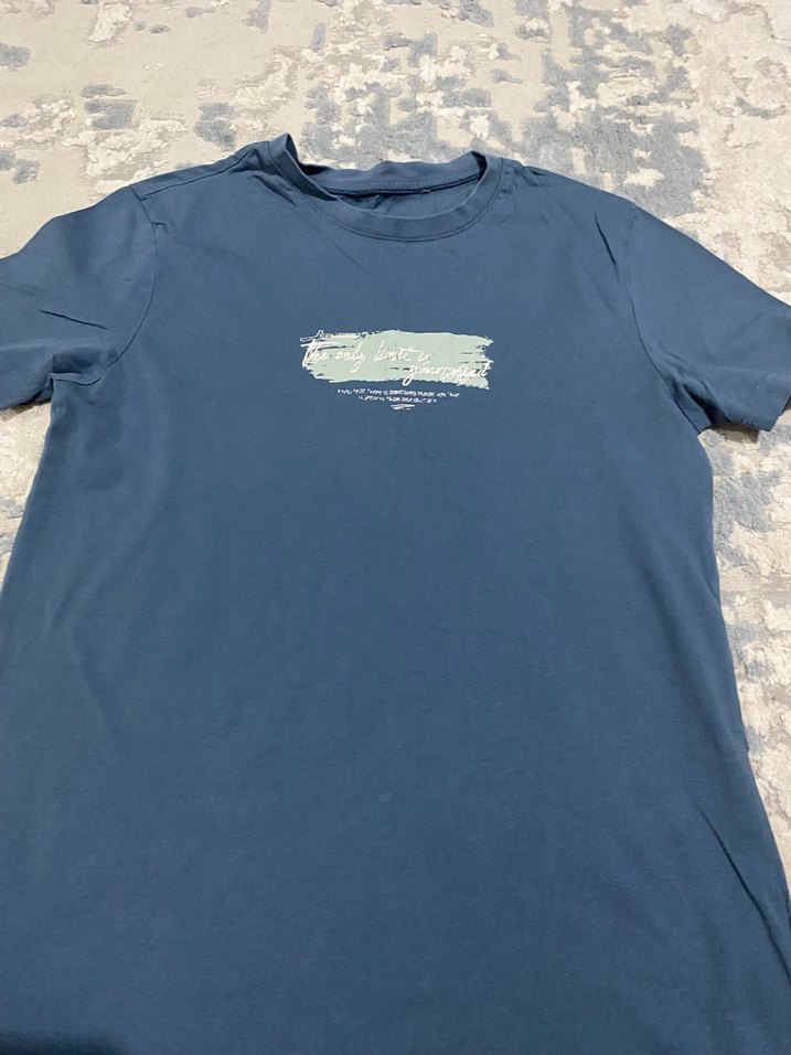 Erkek Lacivert Dar Kesim Atlet - Görsel 2