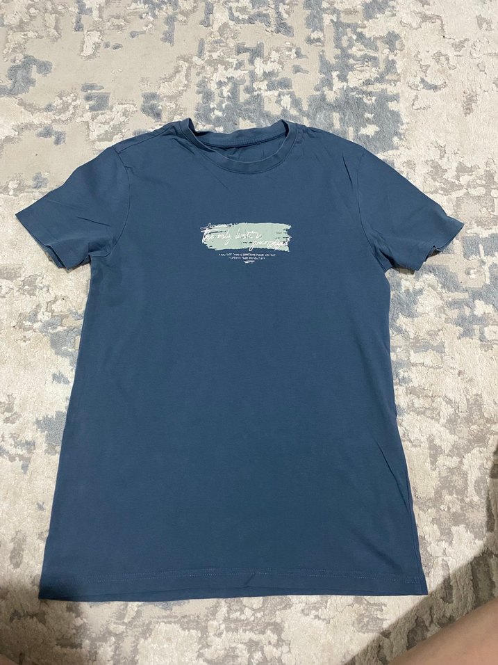 Erkek Lacivert Dar Kesim Atlet - Görsel 3