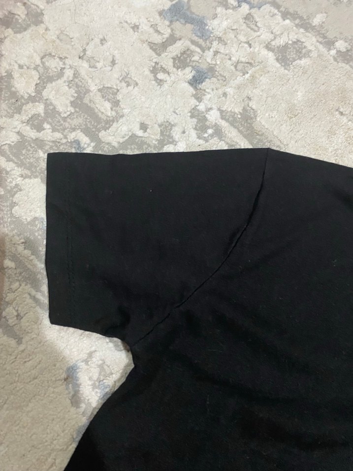 NBA Baskılı Siyah Erkek Tişört - Görsel 3