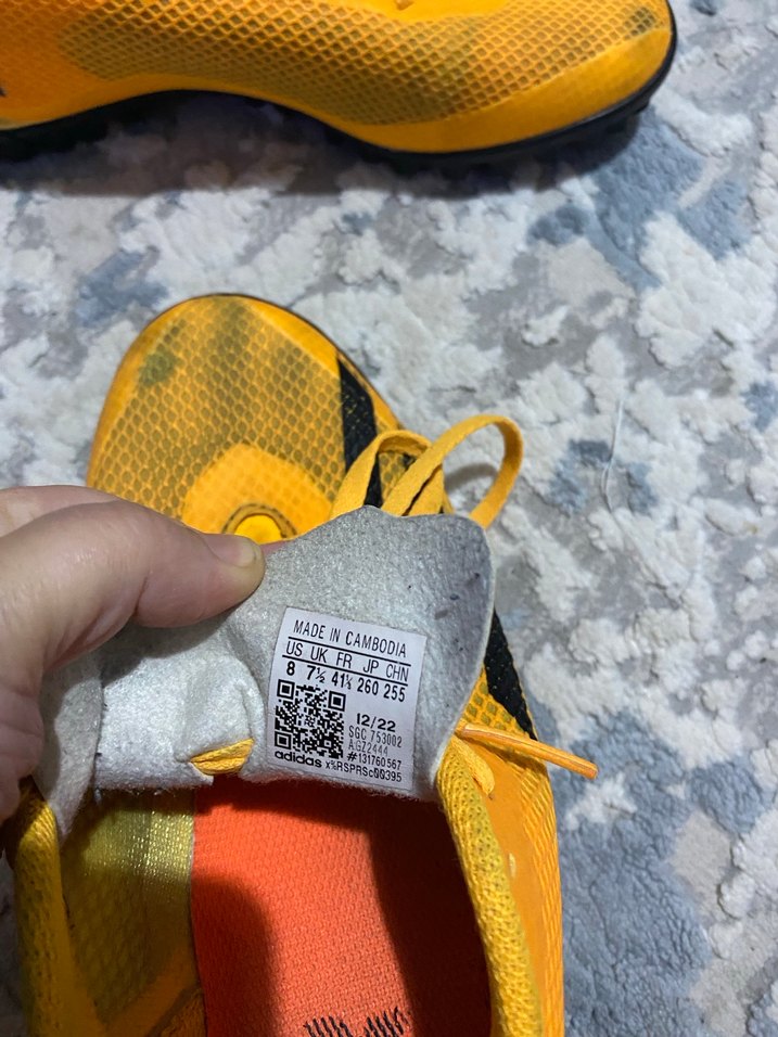 Orjınal Adidas halı saha ayakkabısı - Görsel 5