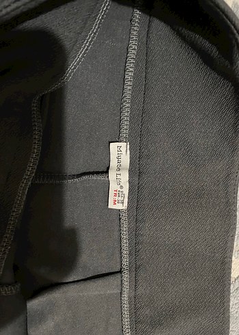 Gri Kadın Rahat Kesim Kumaş Pantolon - Görsel 4