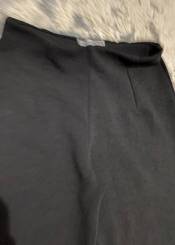 Kadın Siyah şalvar pantolon - Görsel 3