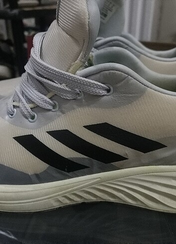 42 Beden gri Renk Erkek Adidas Spor ayakkabı 42