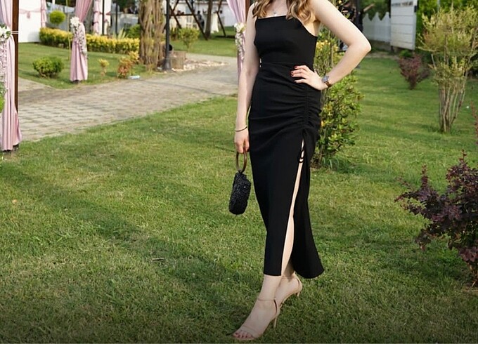 xs Beden Zara Elbise
