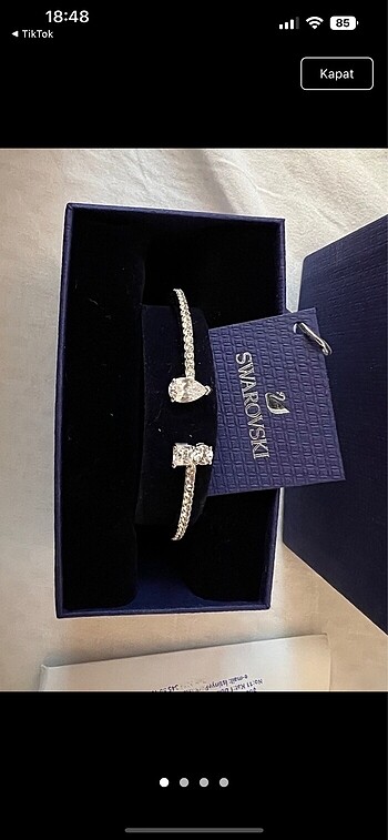 Swarovski bileklik