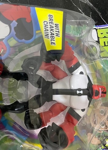  Beden Renk Ben 10 figür (dört kol)