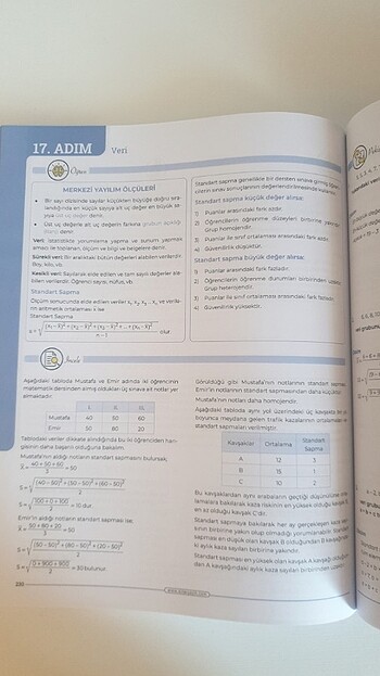  Beden Renk sınav yayınları 24 adımda tyt matematik bitirme seti 