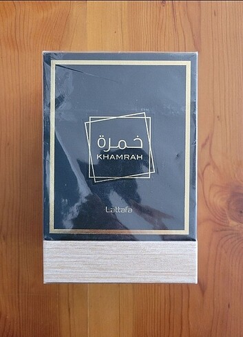 Lattafa Khamrah - Kapalı kutu - Orijinal 