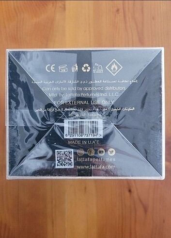 Beden Renk Lattafa Khamrah - Kapalı kutu - Orijinal