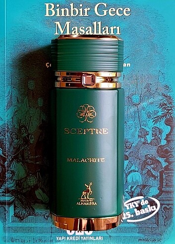 Maison Alhambra Sceptre Malachite - Stok sorunuz ??