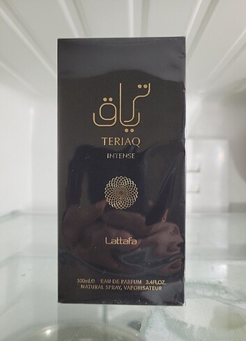 Lattafa Teriaq Intense 