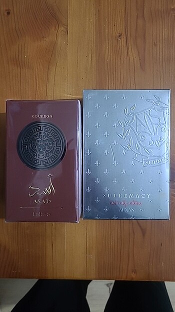Asad Bourbon+Supremacy Not Only Intense 