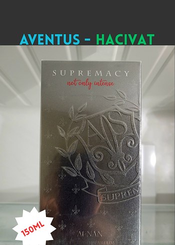 Afnan Supremacy Not Only Intense 150ml