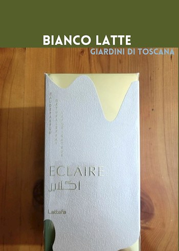 Lattafa Eclaire - Bianco Latte klonu