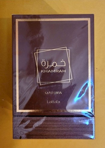 Lattafa KHAMRAH QAHWA