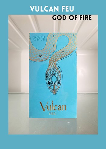 Vulcan Feu- God of Fire - Teklifsiz satın al