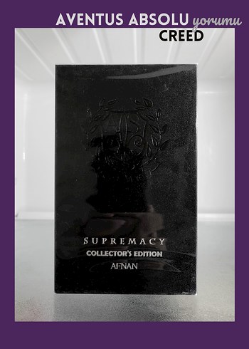Afnan Supremacy Collectors Edition