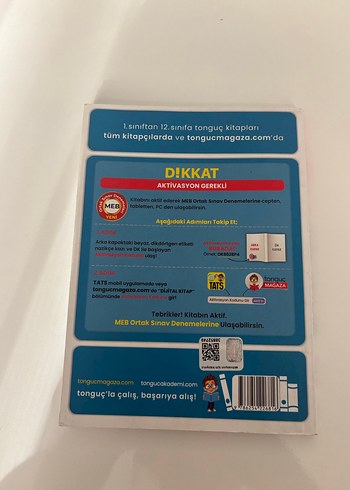 Tonguç 6. Sınıf 1. Dönem Yazılı Notları