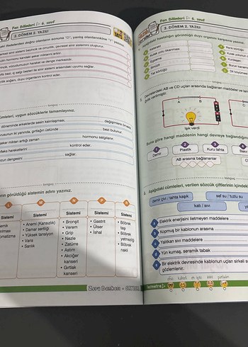 Beden Tonguç 6. Sınıf Zoru Bankası Tüm Dersler